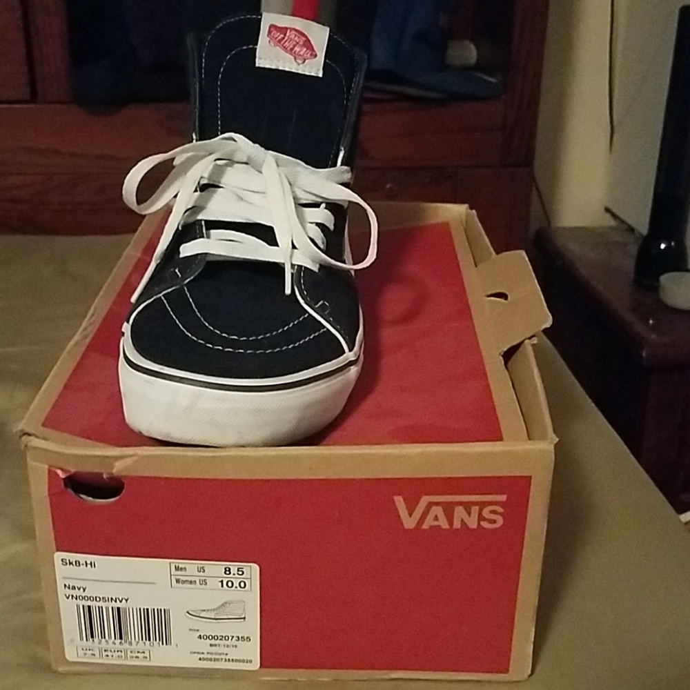 Van's sk8-Hi